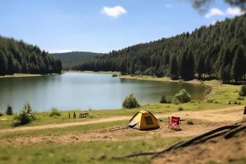 Kırklareli İğneada Kamp Alanları: Longoz Ormanları Konaklama Seçenekleri
