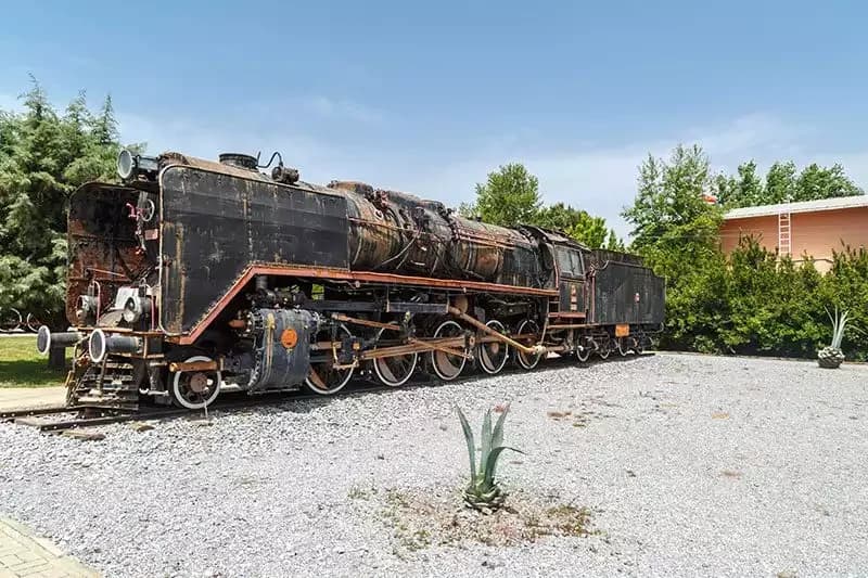 Çamlık Buharlı Lokomotif Müzesi: Tren Müzesinde Zaman Yolculuğu