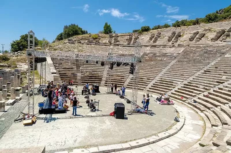 Bodrum Antik Tiyatro: Konserlerle Müzik ve Tarihin Muazzam Buluşması