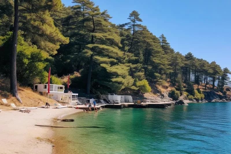 Büyük Samanlık Koyu: Fethiye'nin Güzellikle Bezenmiş Saklı Plajı