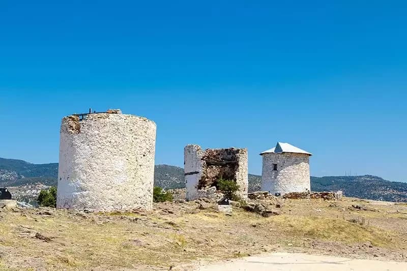 Bodrum Yel Değirmenleri: Rüzgarla Dans Eden Harikalar