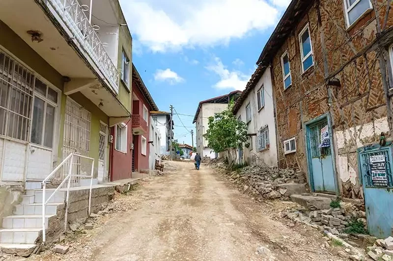 Bursa golyazi koyu sokaklari