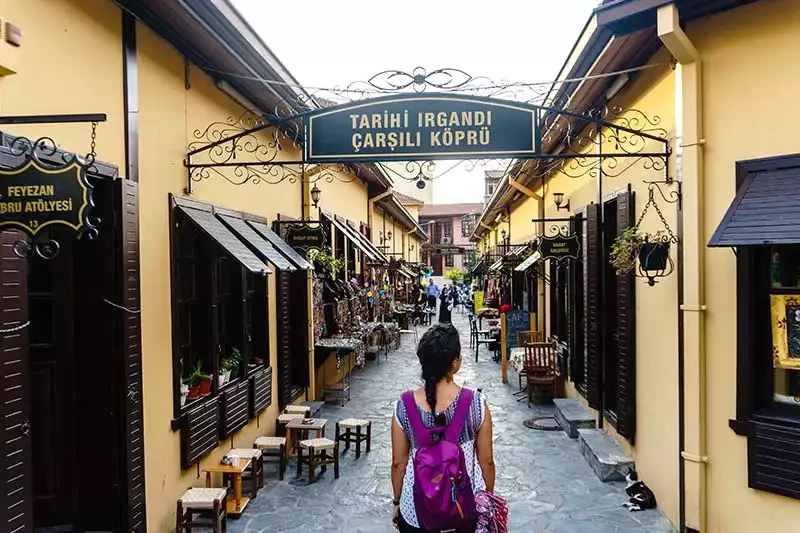 Bursa irgandi carsili koprusu gezilecek yerler