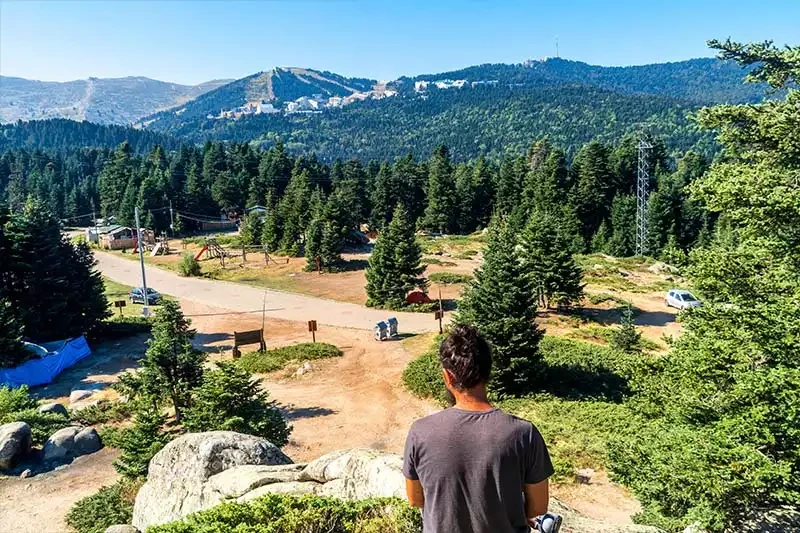 Bursa uludag cadir yerler cobankaya fotograflari