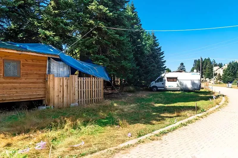 Bursa uludag milli parki karavan yerleri