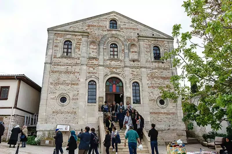 Golyazi aziz panteleimon kilisesi binasi
