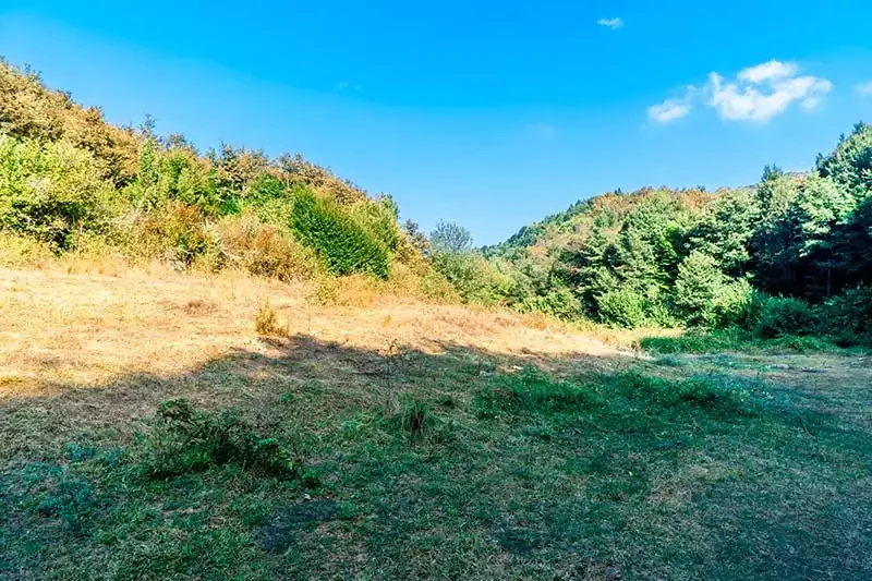 Iznik sansarak kanyonu kamp alani