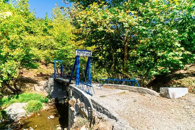 Iznik tacir kanyonu koprusu