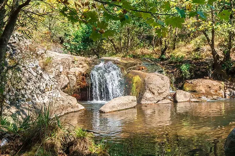 Iznik tacir kanyonu yuruyus trekking