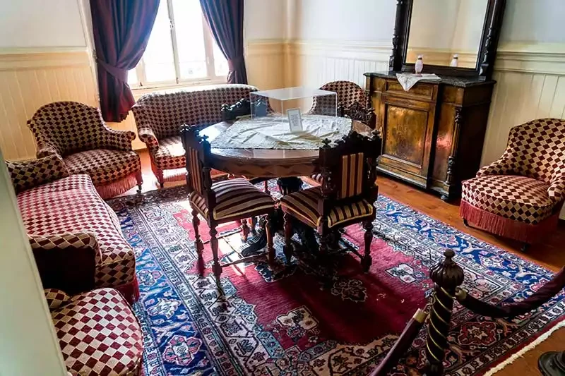 Mudanya mutareke evi muzesi odalari