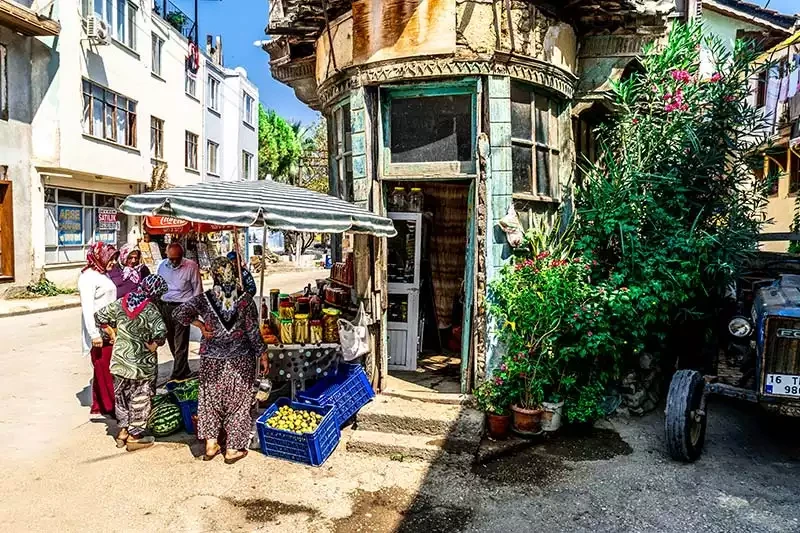 Mudanya tirilye gorulecek yerler manav