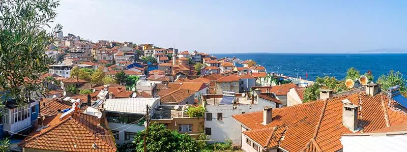 Mudanya tirilye manzara fotograflari