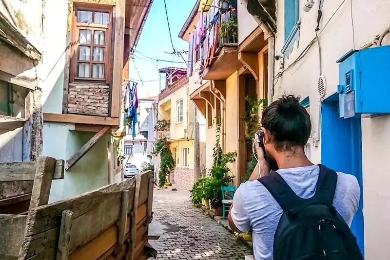 Mudanya tirilye tarihi cumbali rum evleri