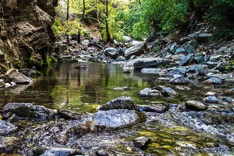 Sahindere kanyonu nerede