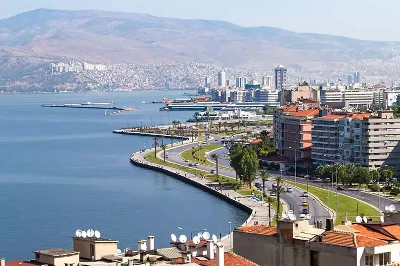 Tarihi asansor manzarasi