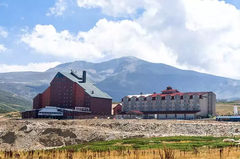 Uludag ikinci oteller bolgesi otelleri