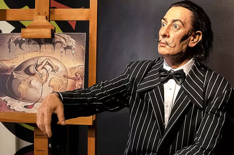 Antalya aquarium face2face wax museum salvador dali
