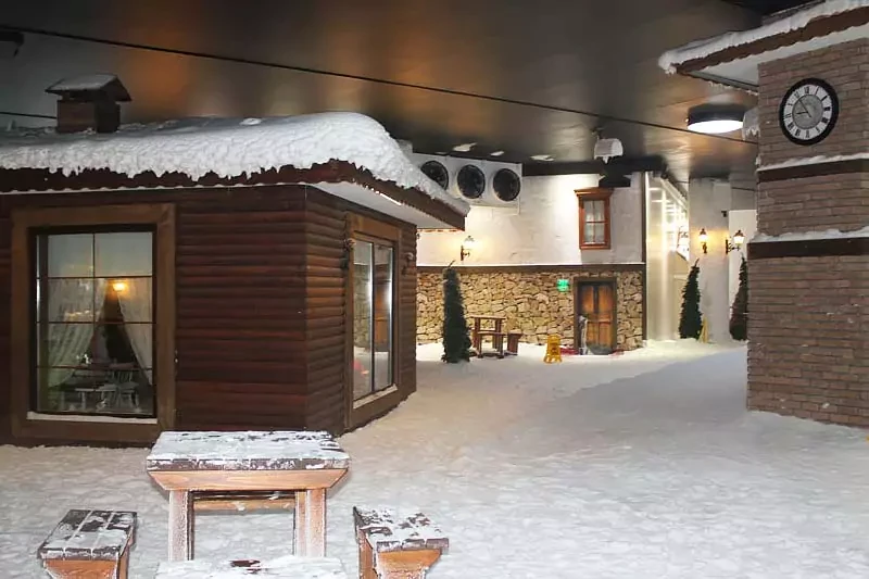 Antalya aquarium snow world