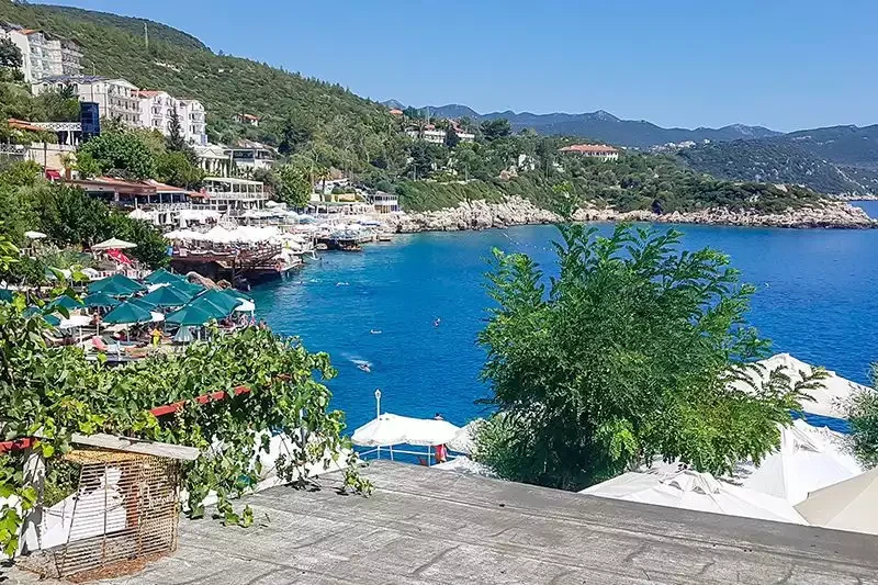 Antalya kas kucuk cakil plaji