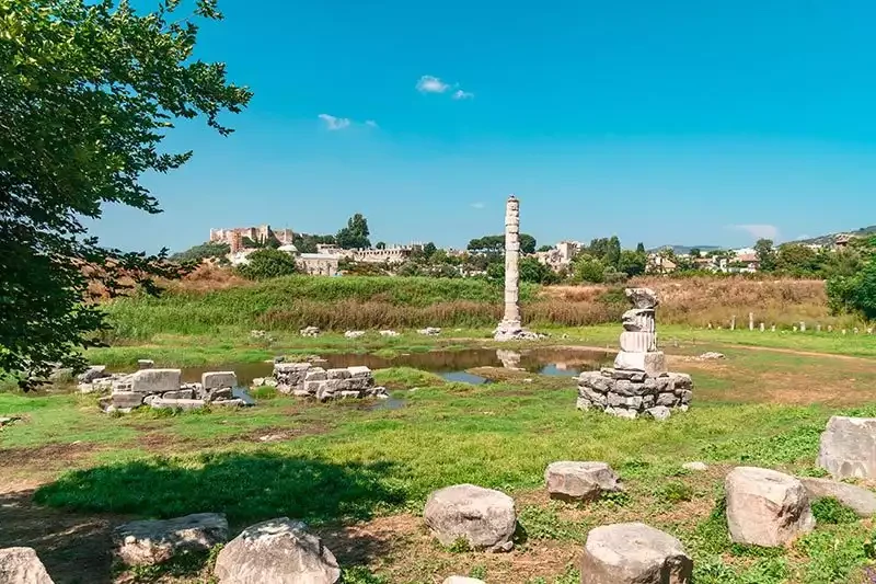 Artemis Tapınağı Nerede? Dünyanın 7 Harikasından Biri