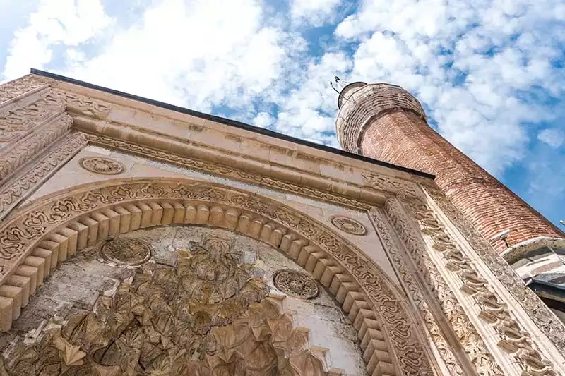 Beysehir esrefoglu camii mimarisi