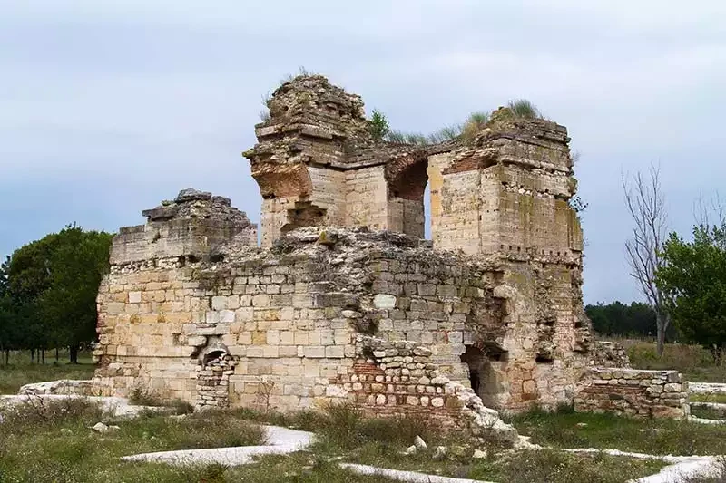 Edirne sarayi cihannuma kasri