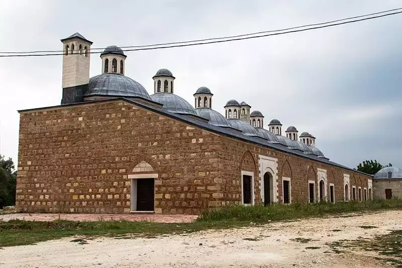 Edirne sarayi mutfak