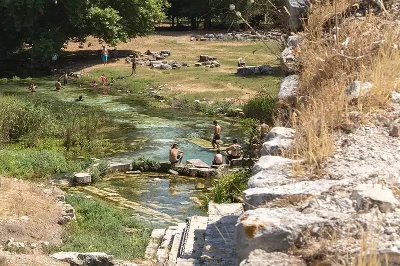 Finike limyra antik kenti dere suyu