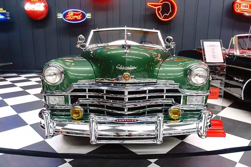 Izmir key museum chrysler