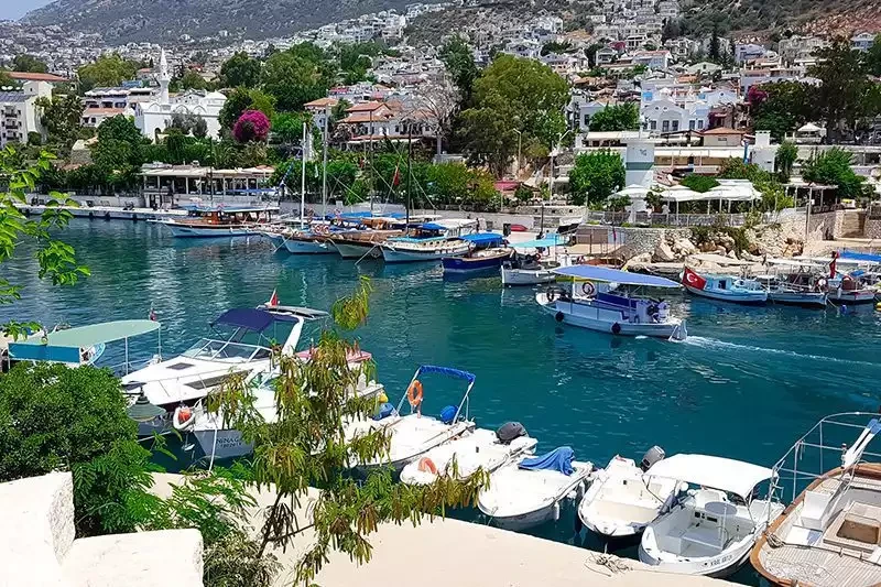 Kalkan marinasi
