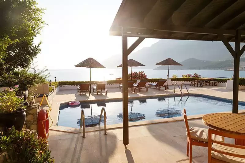 Kas cukurbag arpia hotel gun batimi