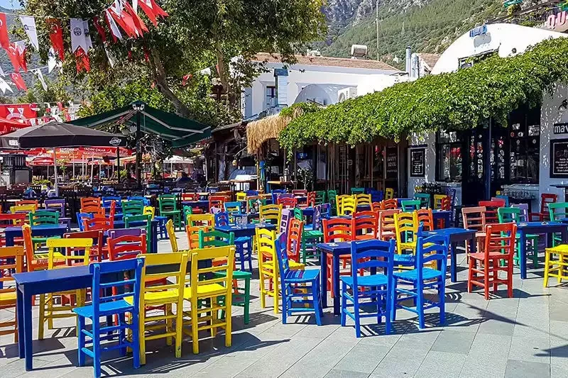 Kas nerede yemek yenir