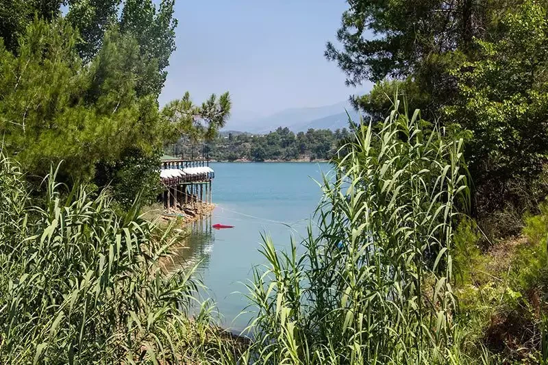Manavgat oymapinar baraji doga parki
