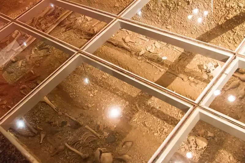 Patara erken roma donemi mezari