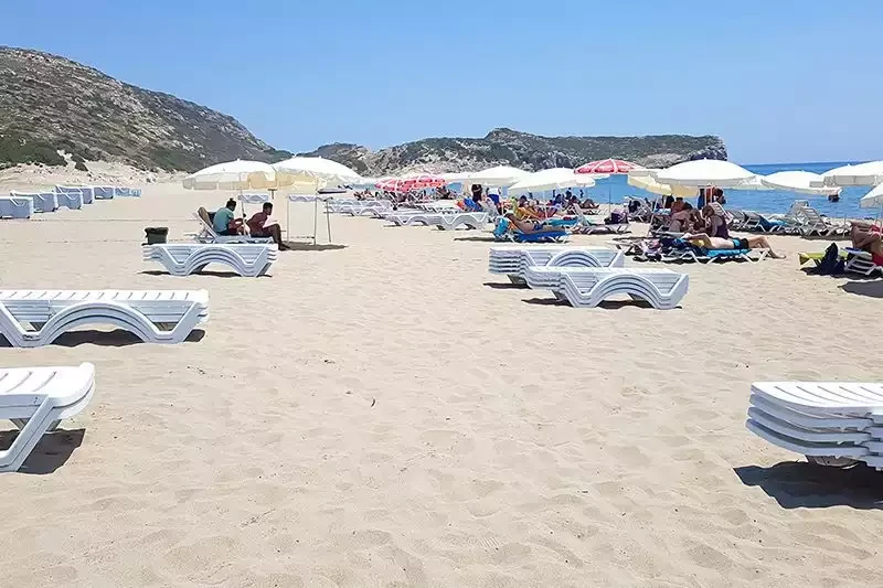 Patara plaji gorulecek yerler