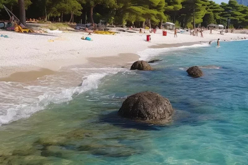 Sevis koyu konyaalti sahilleri antalya