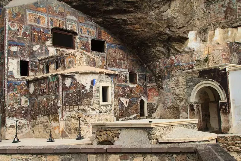 Sumela manastiri trabzon gorulecek yerler