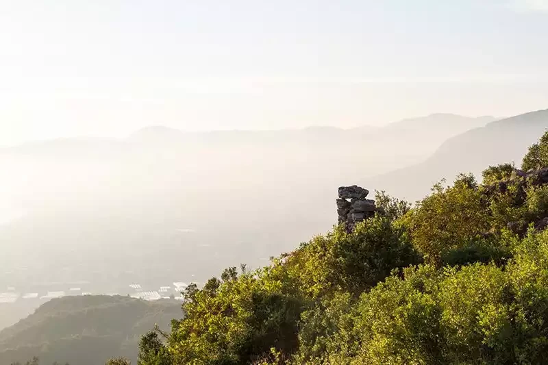 Syedra antik kenti alanya manzarasi