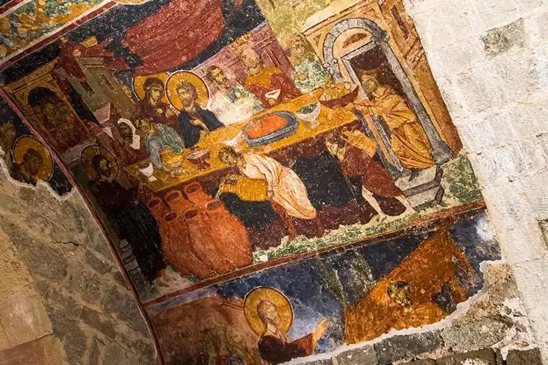 Trabzon ayasofya muzesi fresk