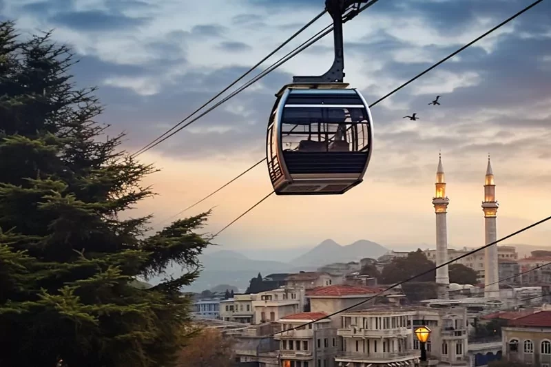 Ordu Boztepe Teleferik: Boztepe'ye Nasıl Çıkılır? Teleferik Ücretleri ve İstasyon Bilgileri