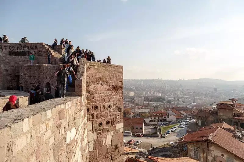 Ankara Kalesi: Tarihin Tozlu Sayfalarından Günümüze