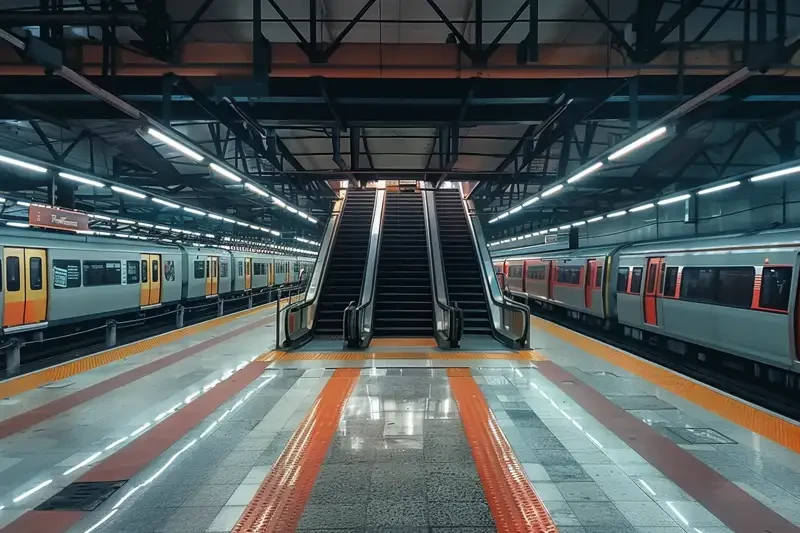 Ankaray Durakları: AŞTİ'den Dikimevi'ne Metro Güzergahı ve Haritası