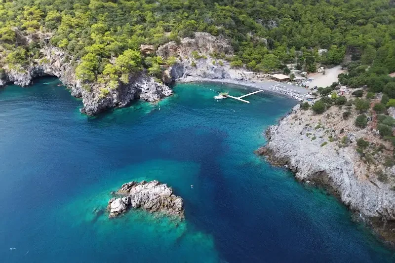 Aşı Koyu Konumu ve Ücreti: Muğla'da Muhteşem Bir Koy
