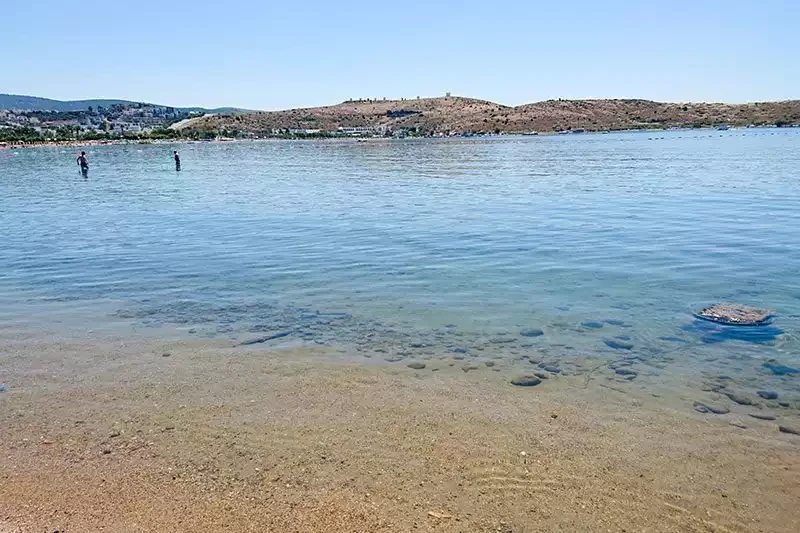 Bitez Beach Halk Plajı: Bodrum'un En Popüler Plajı