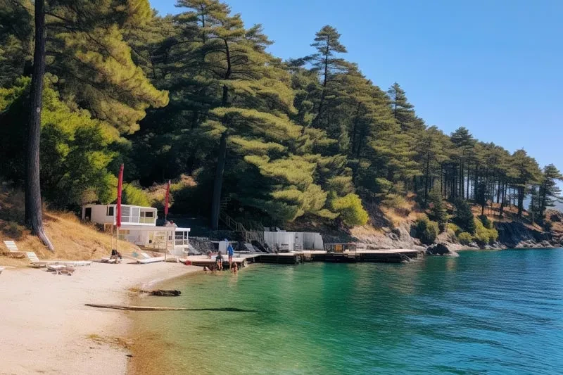 Büyük Samanlık Koyu: Fethiye'nin Güzellikle Bezenmiş Saklı Plajı