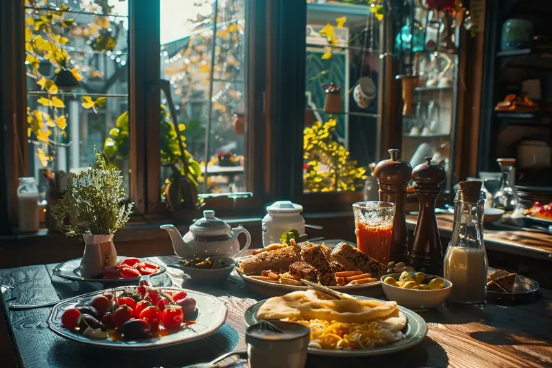 Kızılay Kahvaltı Mekanları: En Yakın Kafeler ve Yemek Yerleri