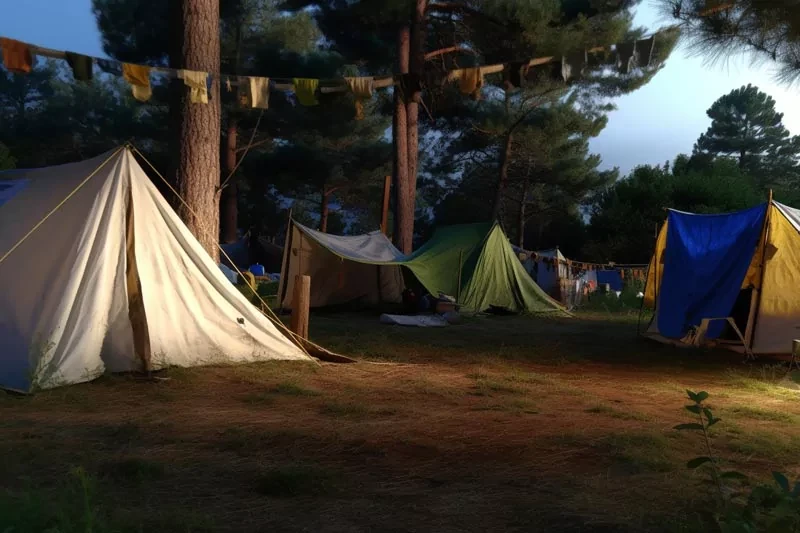 Çubucak Orman Kampı: Günlük ya da Sezonluk Kamp