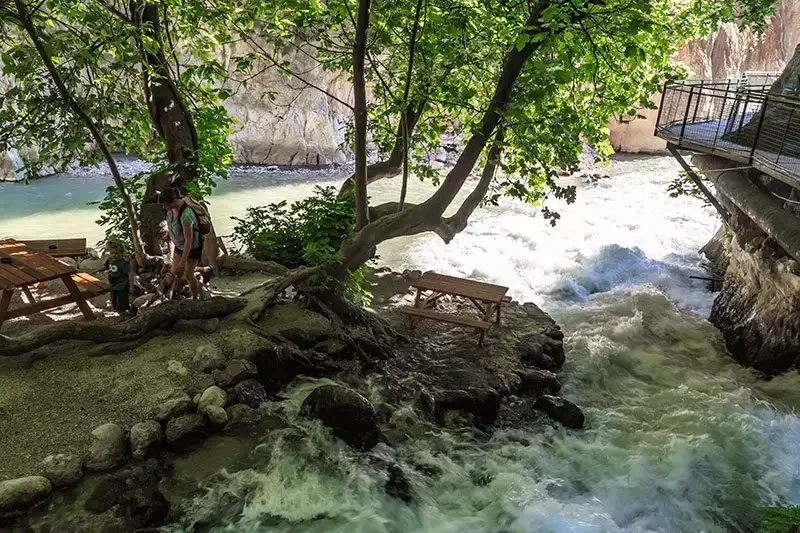 Saklikent milli parki gezi rehberi