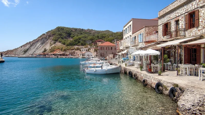Assos Antik Liman Nerede? Gezilecek Yerler, Restoran ve Plajlar