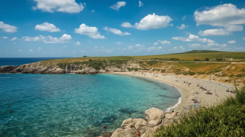 Italyan koyu cadir kamp alani nerede